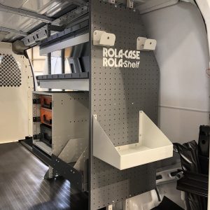 Rolacase Van Storage System Shelf Bin Box, Medium, 7-7/8 Inch Width X 11-13/16 Inch Depth X 3-15/16 Inch Height, 3 Adjustable Compartment – RP200