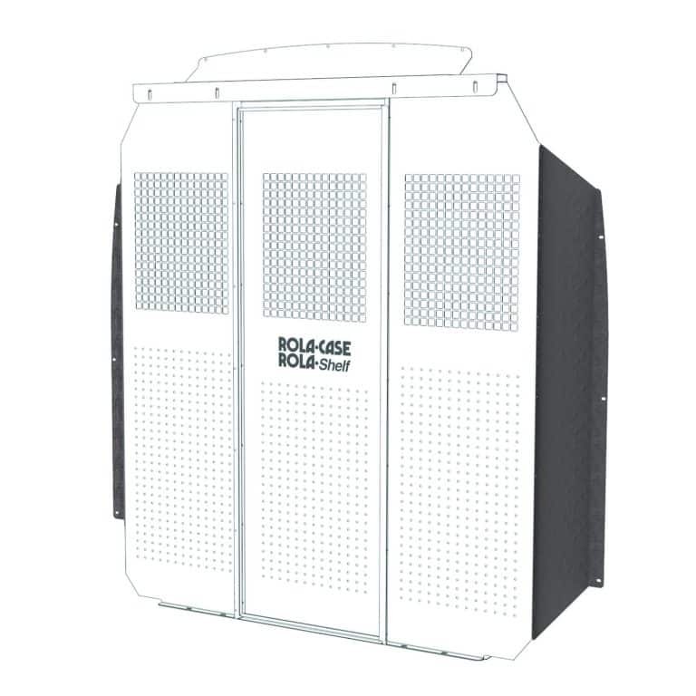 Rolacase Bulkhead Divider Wing, For Rolacase Bulkhead Divider Part Number RSCGBFT130148MH20 – RSCSBFT130148MH20