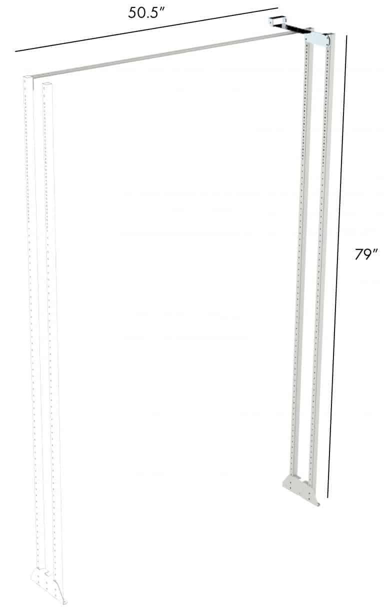 Rolacase Van Storage System Shelf Support, Series 12 – RSEFR/HD/120/2006