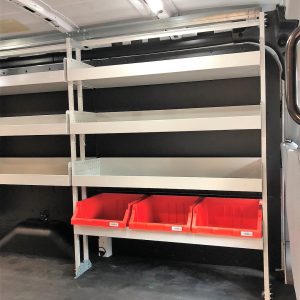 Rolacase Van Storage System Shelf Support, Series 12 – RSEFR/HD/120/2006