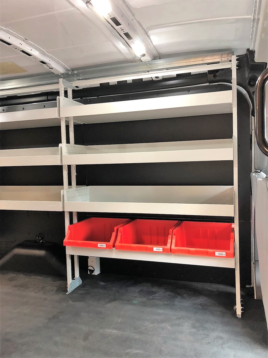 Rolacase Van Storage System Shelf Support, Series 12 – RSEFR/HD/120/2006