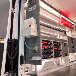 Rolacase Van Storage System Shelf Support, Series 12 – RSEFR/HD/120/2006