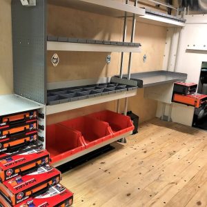 Rolacase Van Storage System Shelf Support, Series 12 – RSEFR/HD/120/2006