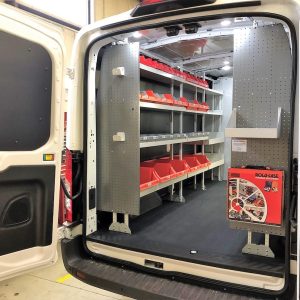Rolacase Van Storage System Shelf Support, Series 12 – RSEFR/HD/120/2006