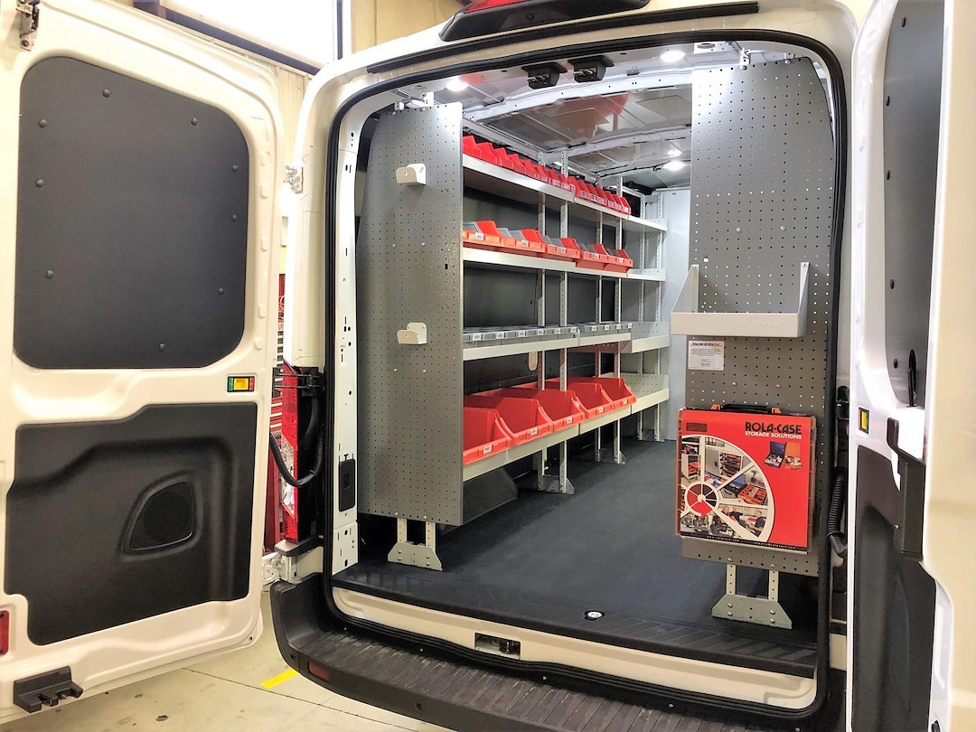 Rolacase Van Storage System Shelf Support, Series 12 – RSEFR/HD/120/2006