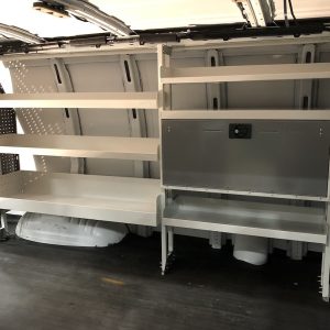Rolacase Van Storage System Cabinet, Series 8 Van Storage System Shelf Mount, 33 Inch Width X 15.8 Inch Depth X 16.6 Inch Height – RSLBX/82
