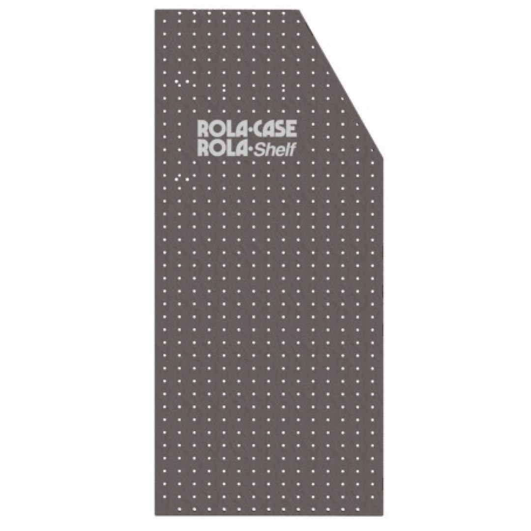 Rolacase Van Storage System Shelf End Panel, For Low Roof Vans, Passenger Side Panel, 40.2 Inch Height X 18.1 Inch Width, Tapered, Single – RSPEP/R