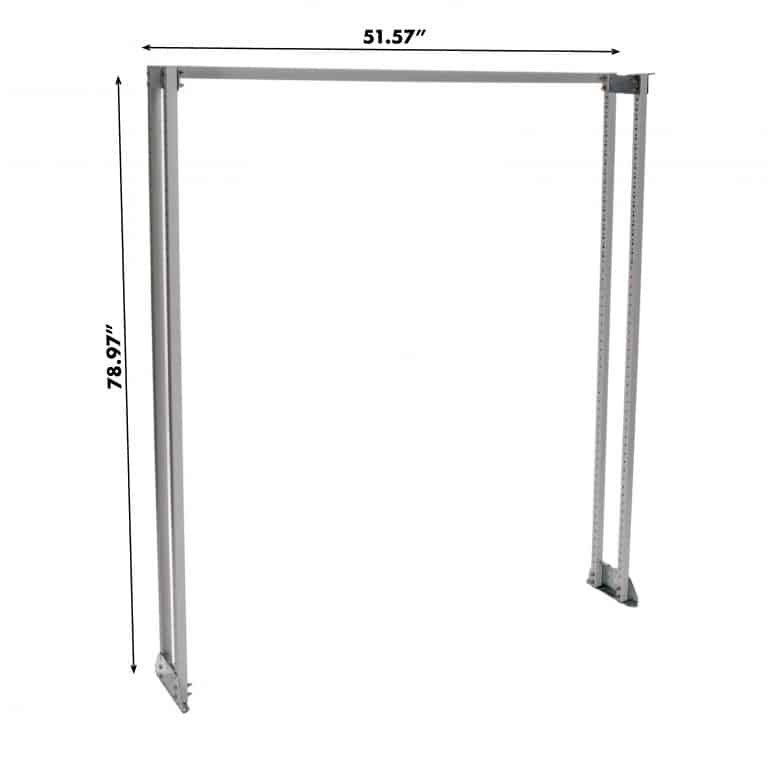 Rolacase Van Storage System Shelf Support, Series 12 – RSSFR/HD/120/2006