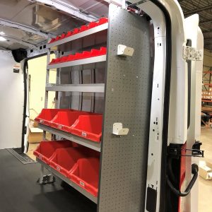 Rolacase Van Storage System Shelf Support, Series 12 – RSSFR/HD/120/2006