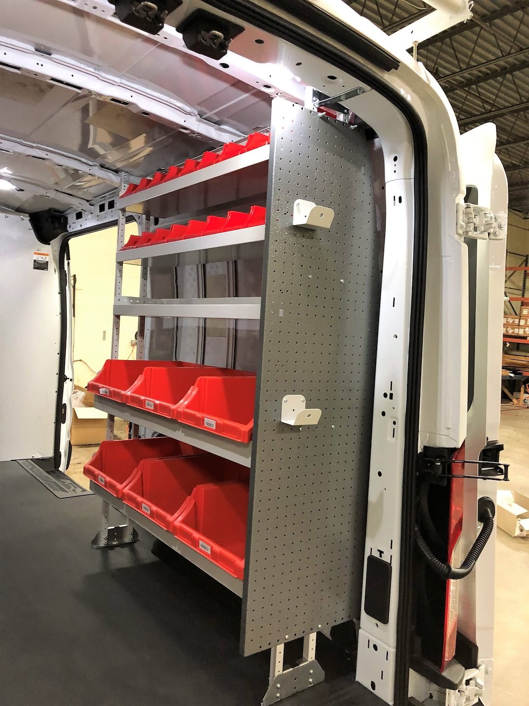 Rolacase Van Storage System Shelf Support, Series 12 – RSSFR/HD/120/2006
