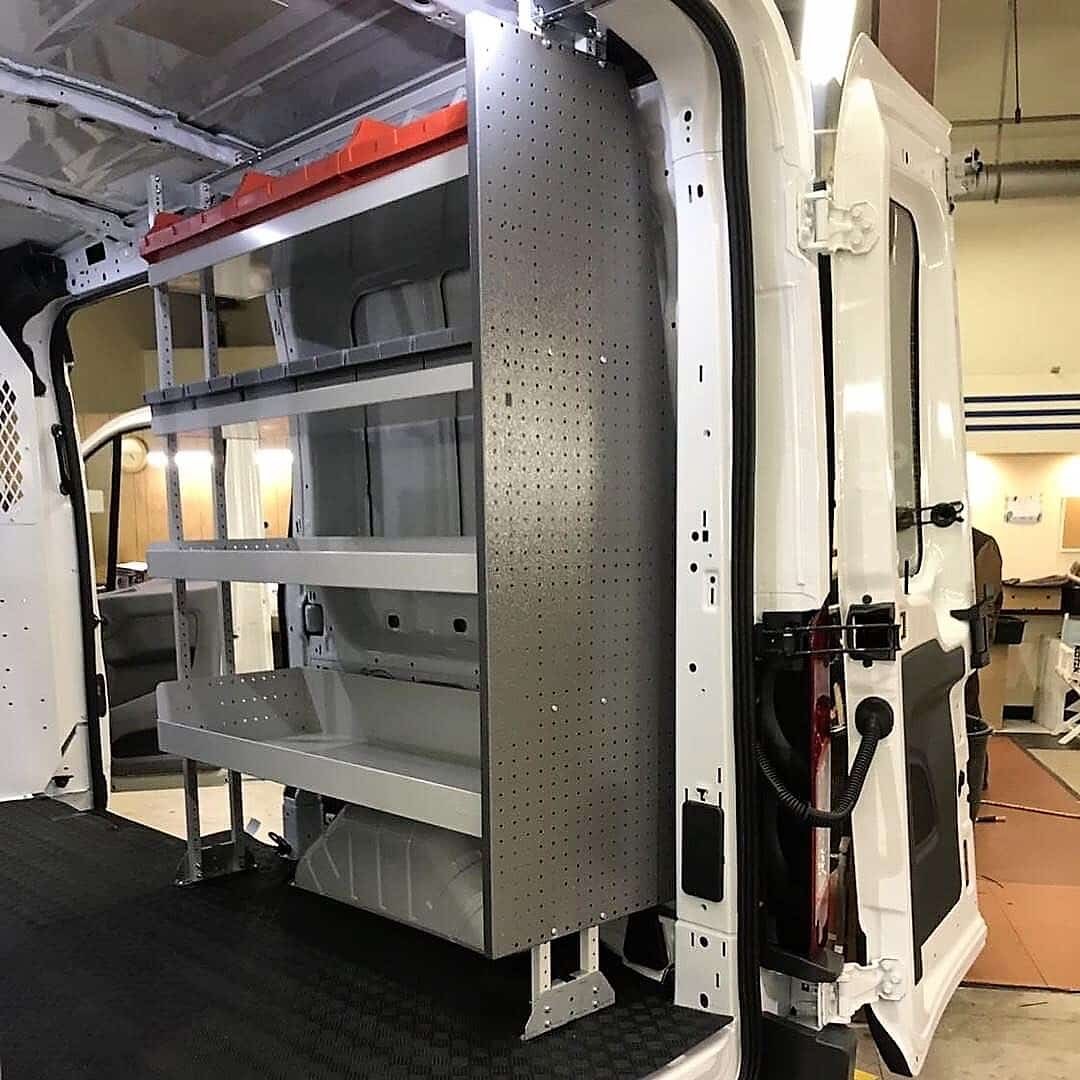 Rolacase Van Storage System Shelf Support, Series 12 – RSSFR/HD/120/2006