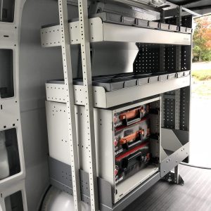 Rolacase Van Storage System Shelf Support, Series 8 – RSSFR/HD/80/1539