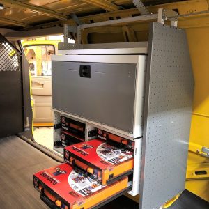 Rolacase Van Storage System Shelf Support, Series 8 – RSSFR/HD/80/1539