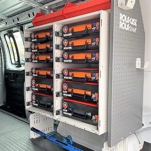 Rolacase Van Storage System Shelf Support, Series 8 – RSSFR/HD/80/1539