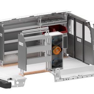 Rolacase Van Storage System Anchor Kit, For Use with Rolacase Van Storage Systems, Floor and Roof Mount – RSVAKIT135CE19