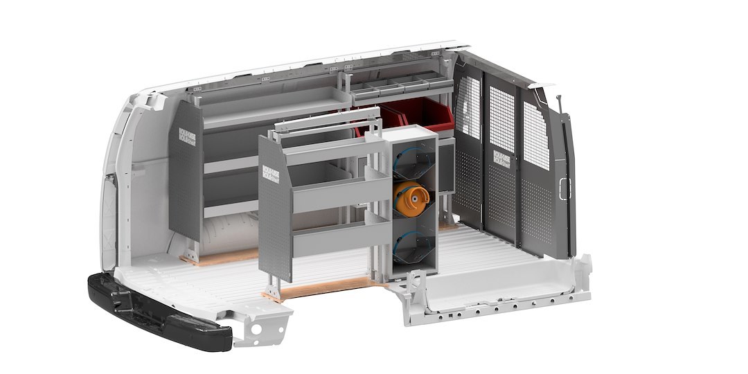 Rolacase Van Storage System Anchor Kit, For Use with Rolacase Van Storage Systems, Floor and Roof Mount – RSVAKIT135CE19
