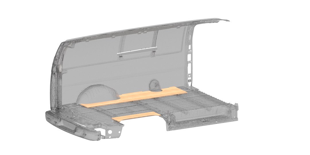 Rolacase Van Storage System Anchor Kit, For Use with Rolacase Van Storage Systems, Floor and Roof Mount – RSVAKIT135CE19