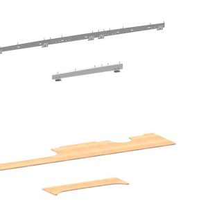 Rolacase Van Storage System Anchor Kit, For Use with Rolacase Van Storage Systems, Floor and Roof Mount – RSVAKIT135CE19