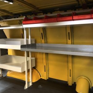 Rolacase Van Storage System Workbench, Series 12, 49-5/8 Inch Length X 19-11/16 Inch Width X 2-3/16 Inch Height, Powder Coated, Gray – RSWB/120