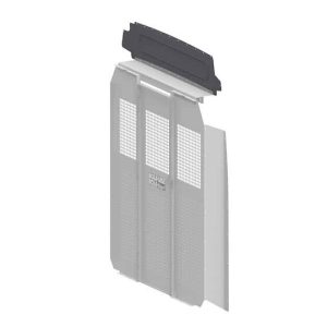 Rolacase Bulkhead Divider Header Panel, For Rolacase Bulkhead Divider Part Number RSCGBMS144170SH21, Gray – RSCGBHPMS144170H21