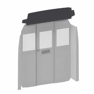 Rolacase Bulkhead Divider Header Panel, For Rolacase Bulkhead Divider Part Number RSCGBMS144170SH21, Gray – RSCGBHPMS144170H21