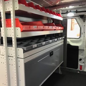 Rolacase Van Storage System Shelf Support, Series 12 – RSSFR/HD/120/1539