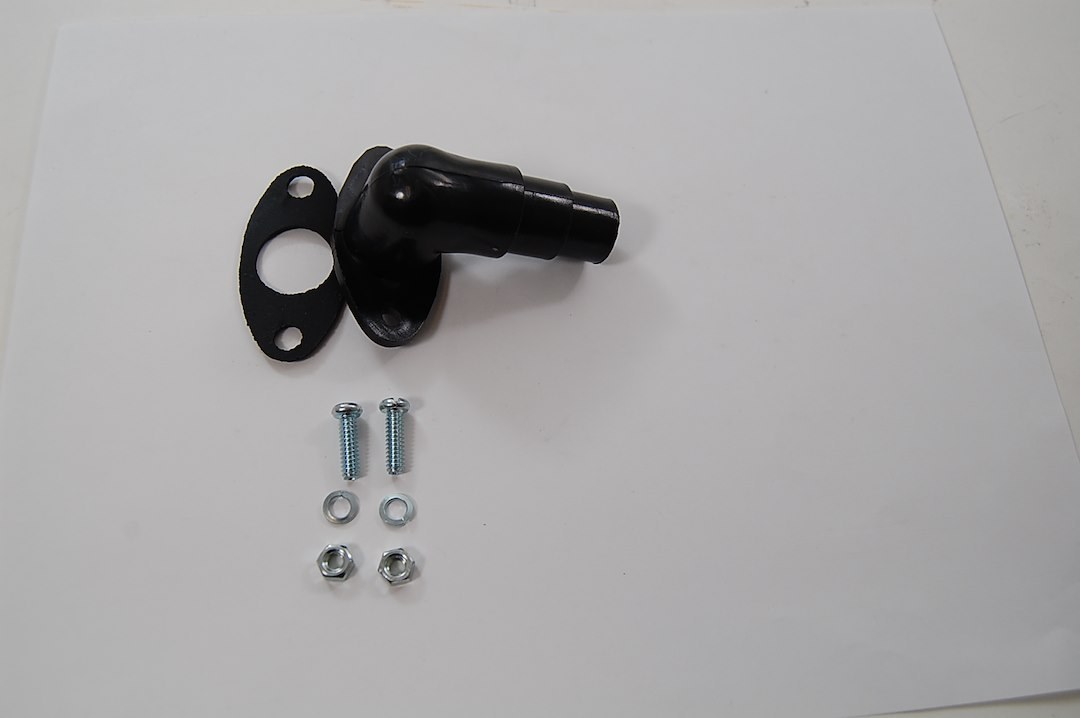 Racing Power PCV Valve, Universal, Black, Plastic – R2192