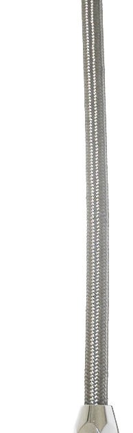 Racing Power Auto Trans Dipstick, For Use with GM 700R4/ 4L60E Transmissions, Trans Mount, O-Ring Seal, Steel Braided Tube, Aluminum Handle – R5006