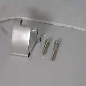 Racing Power Timing Tab, For Use with Small Block Chevy 283-400, 6 or 7 Inch Harmonic Balancer, Polished, Aluminum – R6041