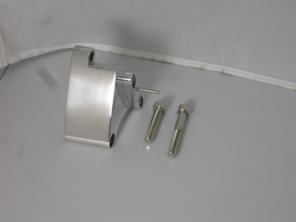 Racing Power Timing Tab, For Use with Small Block Chevy 283-400, 6 or 7 Inch Harmonic Balancer, Polished, Aluminum – R6041