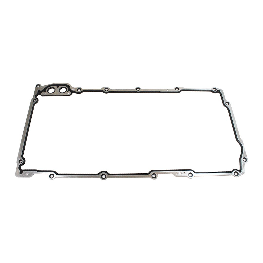 Racing Power Oil Pan Gasket, Fits GM LS1/ LS2/ LS3/ LS6 Engines, Molded Rubber, Single – R8470