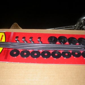 Racing Power Cooling Fan Shroud Mounting Kit, With Set of 4 Screw Type Mounts – R9453X