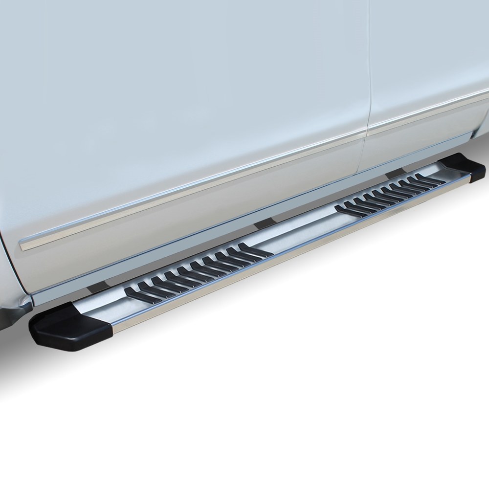 Raptor Series Running Board, OEM, Brushed, Aluminum, Unlighted, Rocker Panel Mount – 1701-0016