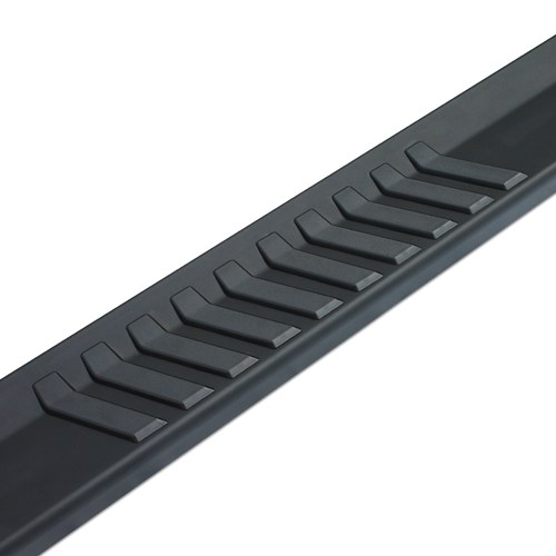 Raptor Series Running Board, OEM, Textured, Black, Aluminum, Unlighted, Rocker Panel Mount – 1701-0016BT