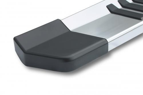 Raptor Series Running Board, OEM, Brushed, Aluminum, Unlighted, Rocker Panel Mount – 1701-0041