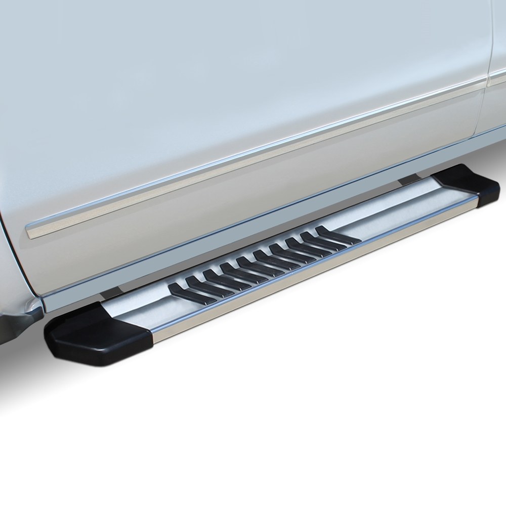 Raptor Series Running Board, OEM, Brushed, Aluminum, Unlighted, Rocker Panel Mount – 1701-0174