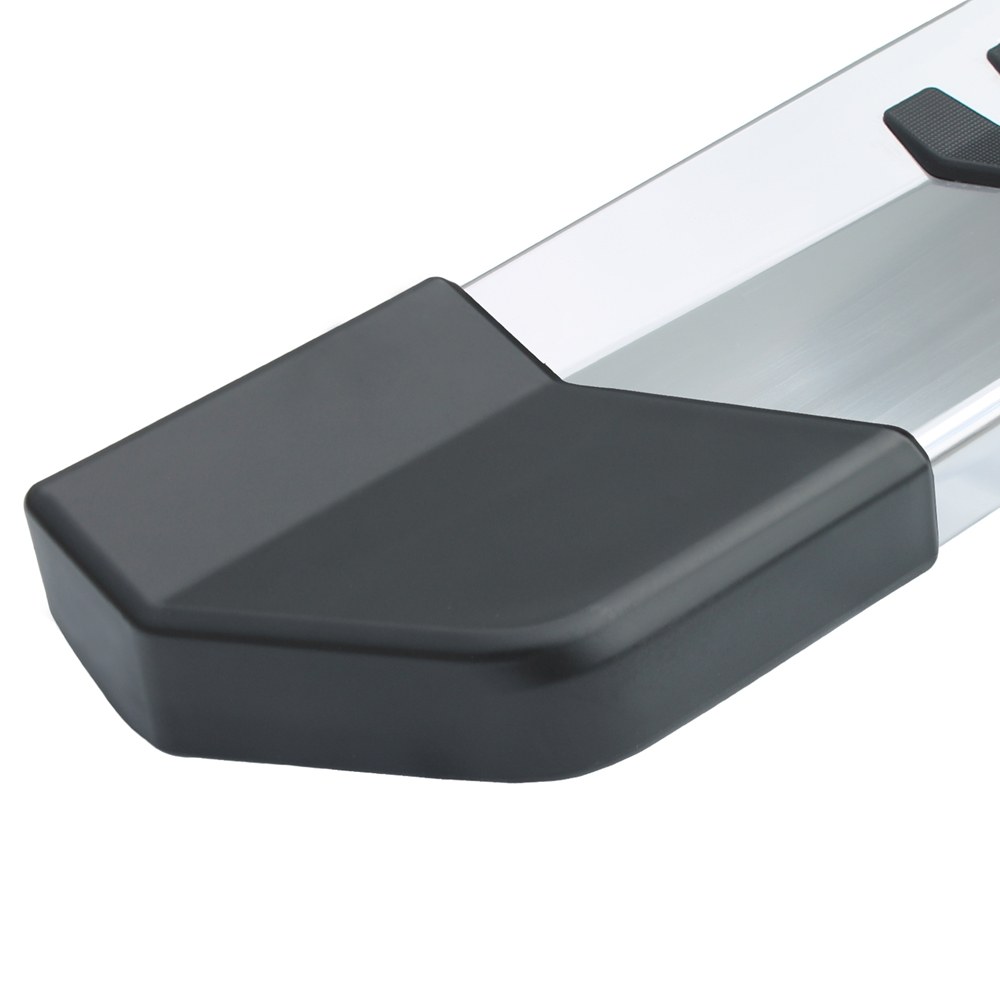 Raptor Series Running Board, OEM, Brushed, Aluminum, Unlighted, Rocker Panel Mount – 1702-0501
