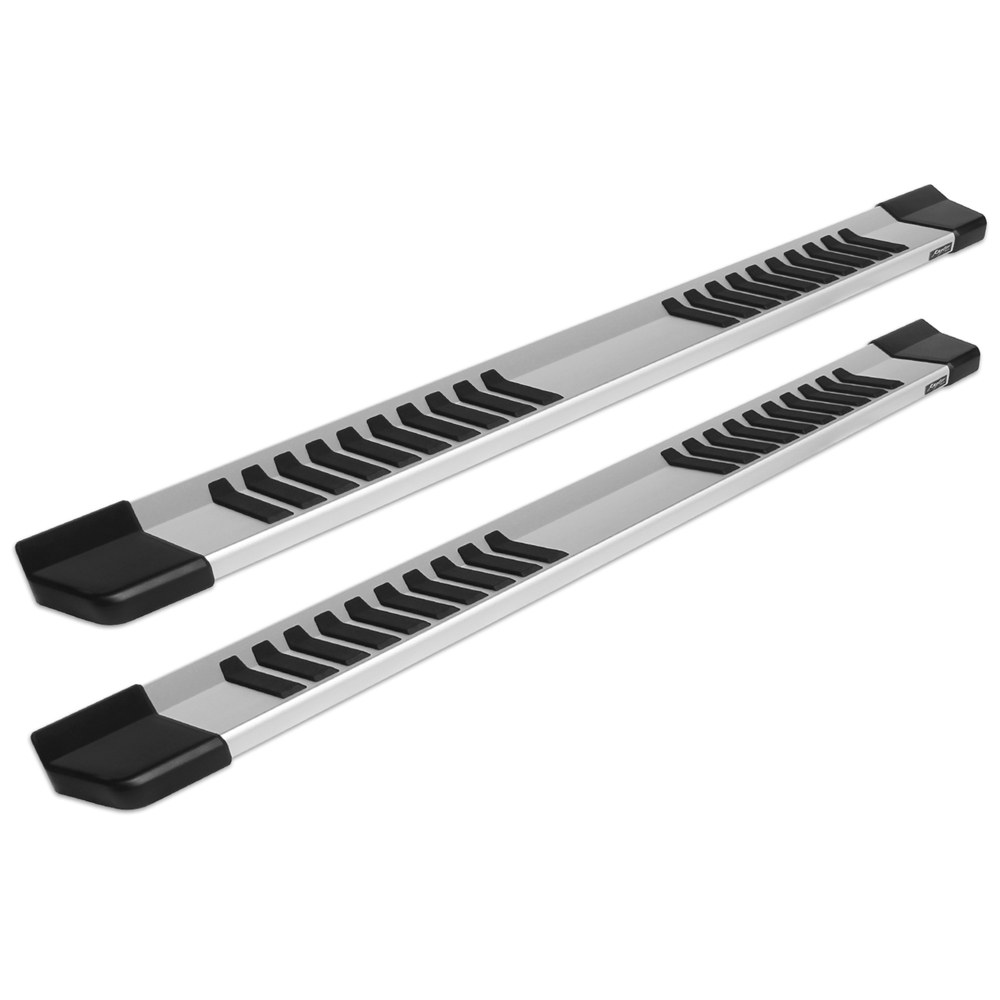 Raptor Series Running Board, OEM, Brushed, Aluminum, Unlighted, Rocker Panel Mount – 1703-0251