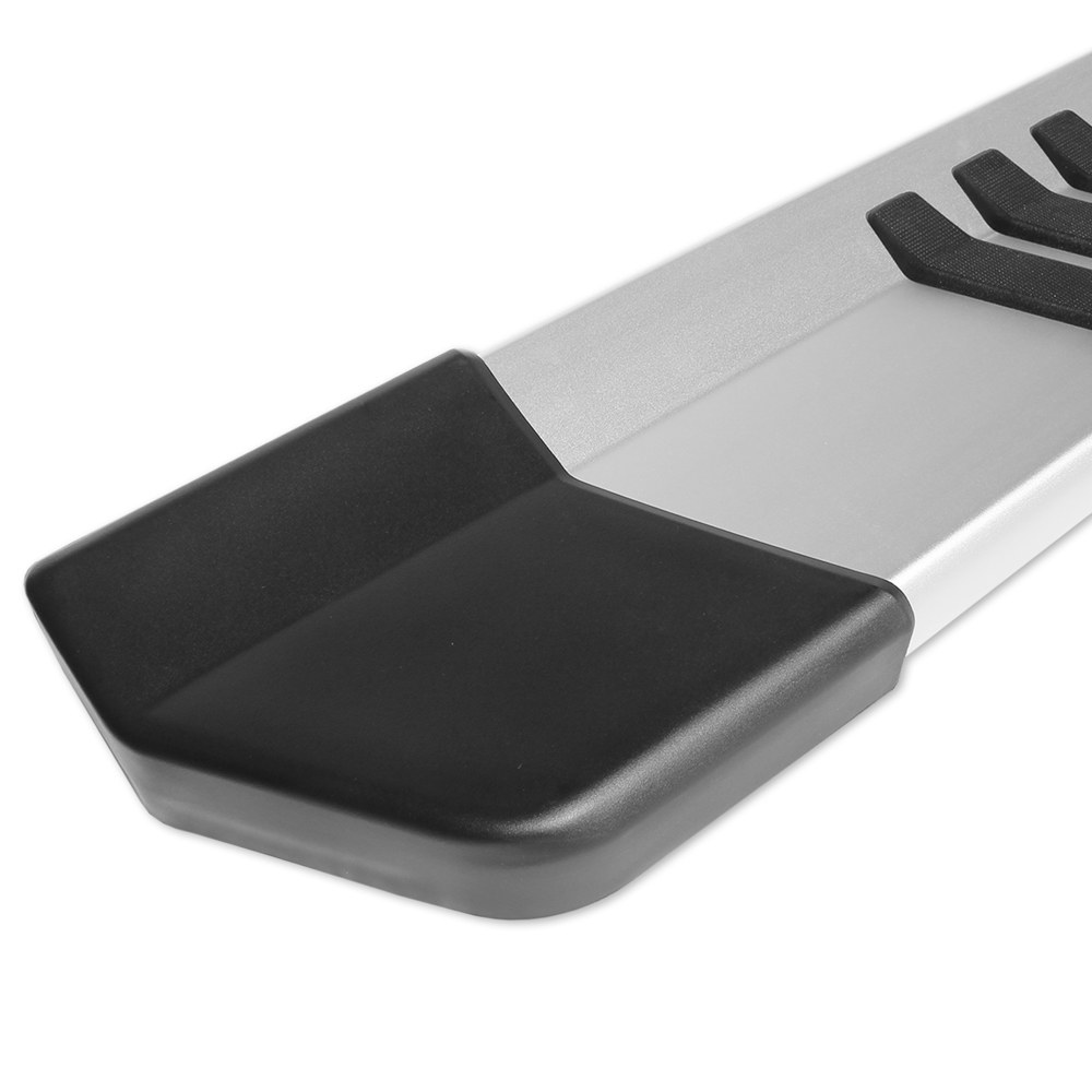 Raptor Series Running Board, OEM, Brushed, Aluminum, Unlighted, Rocker Panel Mount – 1703-0251