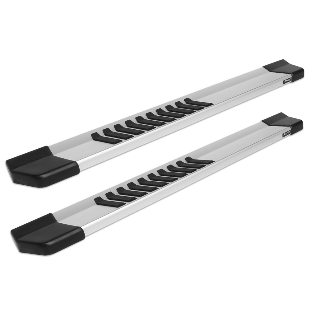 Raptor Series Running Board, OEM, Brushed, Aluminum, Unlighted, Rocker Panel Mount – 1703-0251