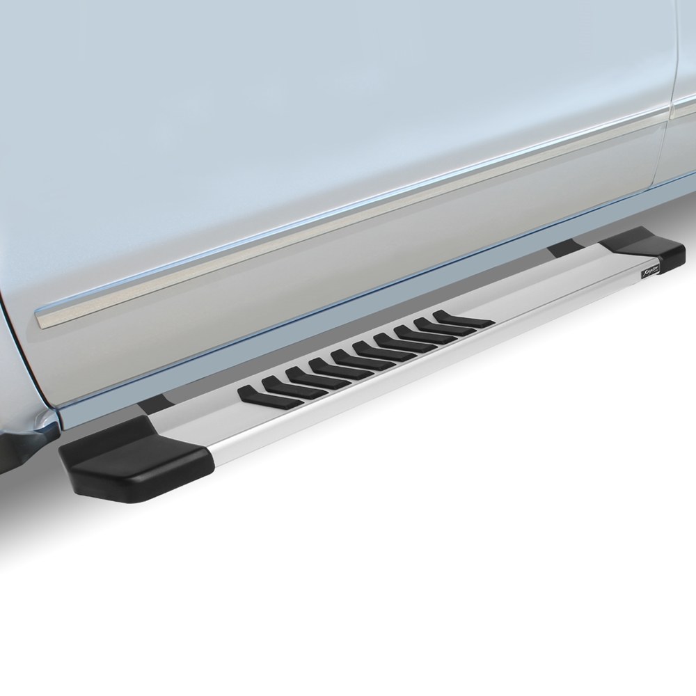 Raptor Series Running Board, OEM, Brushed, Aluminum, Unlighted, Rocker Panel Mount – 1703-0251