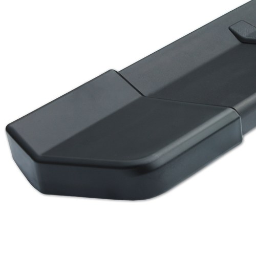 Raptor Series Running Board, OEM, Textured, Black, Aluminum, Unlighted, Rocker Panel Mount – 1703-0251BT