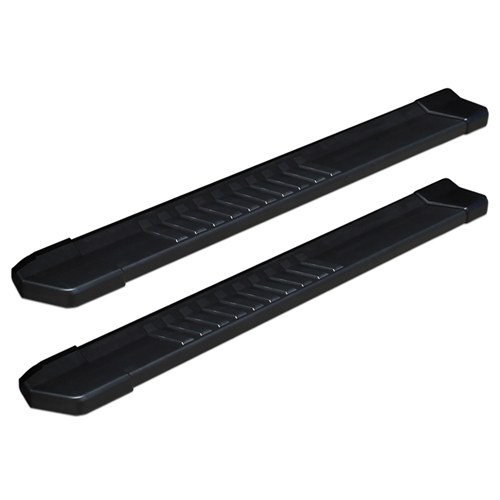 Raptor Series Running Board, OEM, Textured, Black, Aluminum, Unlighted, Rocker Panel Mount – 1703-0251BT