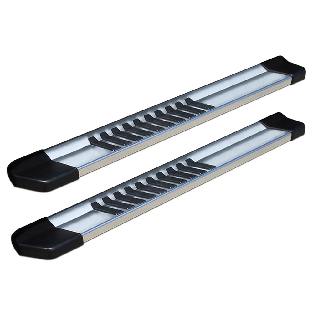 Raptor Series Running Board, OEM, Brushed, Aluminum, Unlighted, Rocker Panel Mount – 1704-0143