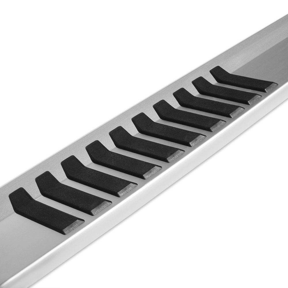 Raptor Series Running Board, OEM, Brushed, Aluminum, Unlighted, Rocker Panel Mount – 1704-0144