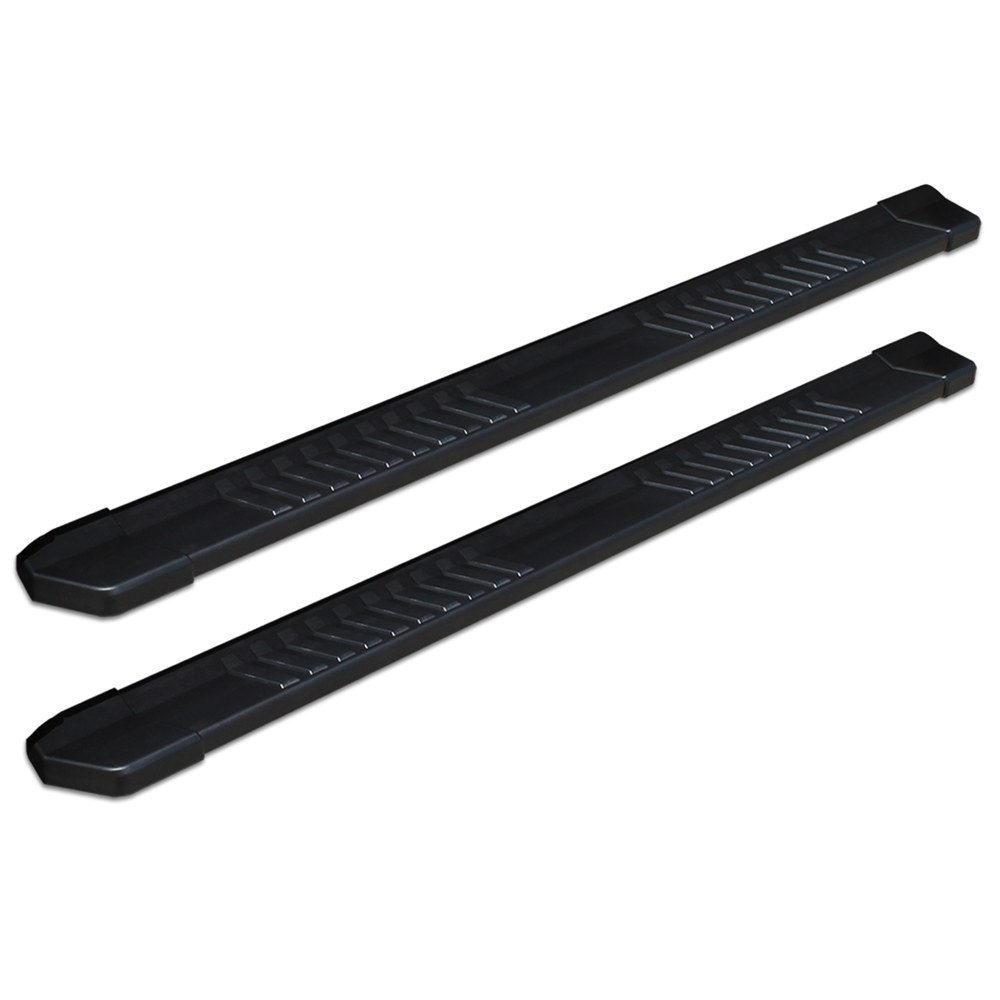 Raptor Series Running Board, OEM, Textured, Black, Aluminum, Unlighted, Rocker Panel Mount – 1704-0367BT