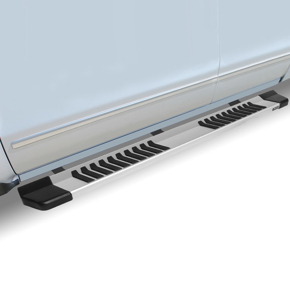 Raptor Series Running Board, OEM, Brushed, Aluminum, Unlighted, Rocker Panel Mount – 1707-0431