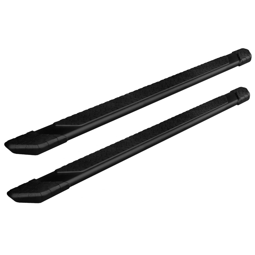 Raptor Series Running Board, Tread Step, Textured, Black, Aluminum, Unlighted, Rocker Panel Mount – 1902-0062BT