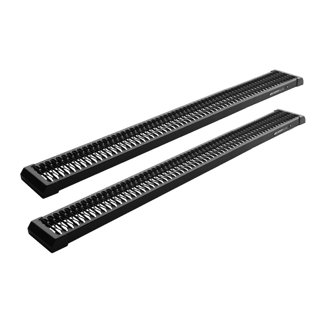 Raptor Series Running Board Component, Component for Raptor Series Part Numbers 2456-0100BT/ 2456-0200BT/ 2456-0300BT, Running Boards – 2456-BLK