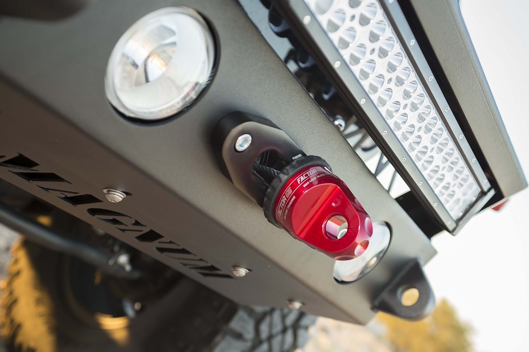 Raptor Series Bumper, Magnum Rt, One Piece Design, Mounting Hardware Included, With Rt Light Bar Mount/ Push Bar, With Winch Mount – FBM21JPN-RT